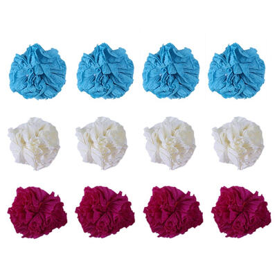 

12pcs Cat Paper Balls Interactive Cat Toys Play Chewing Rattle Scratch Toys