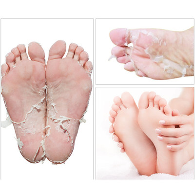 

Baby Feet Exfoliating Foot Mask Magic Skin Peeling Dead Skin Feet Mask Socks For Pedicure Socks