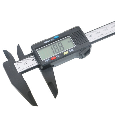 

150mm LCD Digital Electronic Carbon Fiber Vernier Caliper Gauge Micrometer Measuring Tool