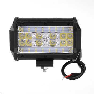 

1Pc 5"INCH 84W 28 Leds Work Light Bars 9-32V Flood Spot Combo Pods IP68 Waterproof Driving Off-Road Tractor