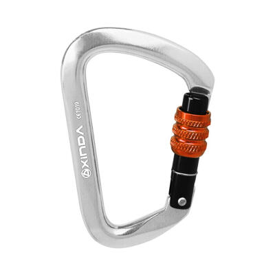 

28KN D Shape Safety Master Lock Carabiner Outdoor Rock Climbing Buckle