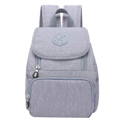 

Women Nylon Shoulder Bag Waterproof Elegant Daily Shopping Backpack