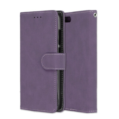 

MOONCASE Millet Mi Note 3 Vintage Scrub 3 Card Case - Purple