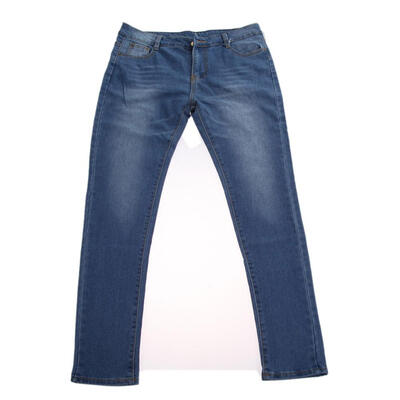 

New Sexy Women Denim Skinny Pants High Waist Stretch Jeans Slim Trousers