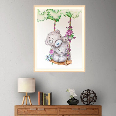 

Siaonvr 5D Embroidery Paintings Rhinestone Pasted DIY Diamond Painting Cross Stitch