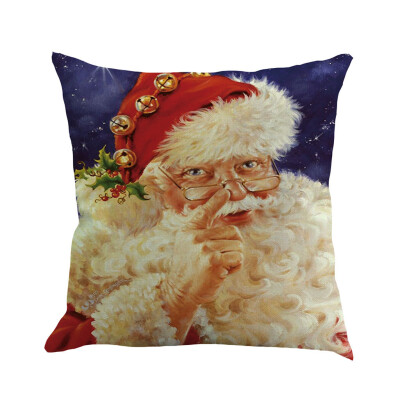 

〖Follure〗Christmas Pillow Cover Pillowcases Decorative Sofa Cushion Cover 45x45cm