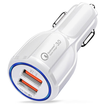 

QC 30 2 USB Car Charger