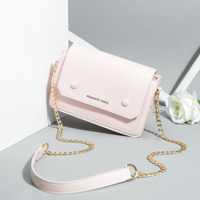 

Chaozhou Korean version of the foreign style ladiesbags with simple chic chains&oblique handbags