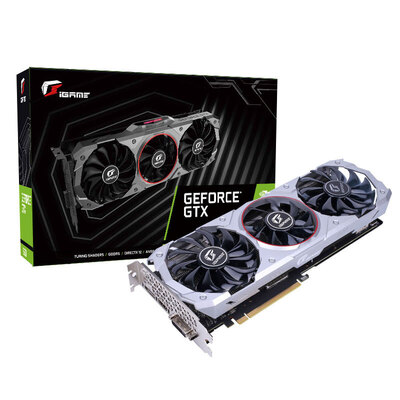 

Colorful iGame GeForce GTX 1660 AD Special OC 6G GDDR5 Game E-sports Graphics