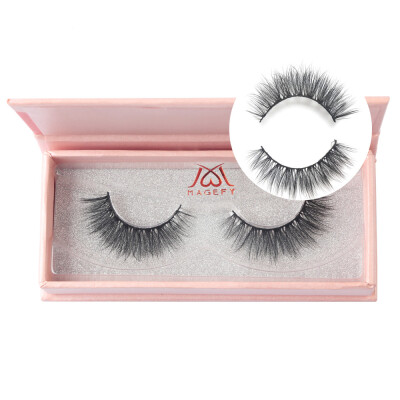 

〖Follure〗1Pair Luxury 3D False Lashes Fluffy Strip Eyelashes Long Natural Party