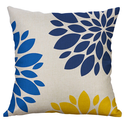 

〖Follure〗Simple Linen Creative Lovely Pillow Cover Pillow Cover Car Pillow Cover
