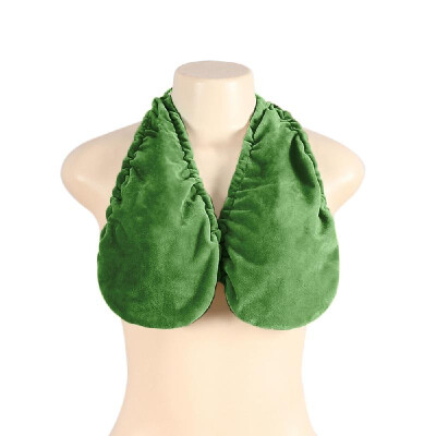 

Hot Sale Hot Style Boob Sweat Dripping Towel Hanging Neck Wrap Breast Womens Sexy Soft Cotton Bra