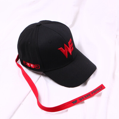 

Korean fashion personalized embroidered letter hat ribbon men&women Joker baseball cap casual lovers sun visor sunscreen cap