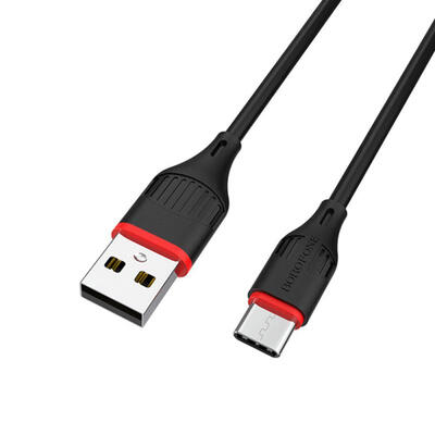 

Borofone BX17 Fast Charge Cable 2A Micro USB Type-C Lightning Cord