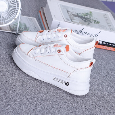 

White shoes 2019 summer new Korean version of female Joker student ins tide shoes sneakers leisure