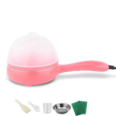 

Multifunctional Non-stick Electric Frying Pan Egg Boilers Steamer 350W 220V