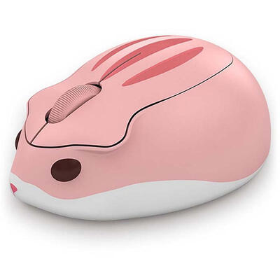

24GHz Wireless Mouse With Nano Receiver 4000 DPI Cute Hamster Mouse For PC Notebook WIN1078 MAC Android XP System