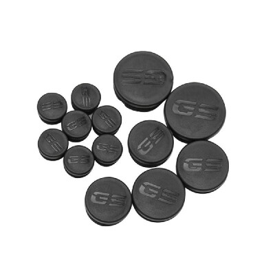 

13 PCS Motorcycle Frame Plug Kit Protector Cover Hole Cover Frame Plugs Decorative Cover Replacement for BMW R1200GS LC Adventure