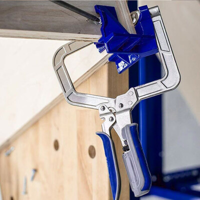 

Pro Multifunctional Corner Clamp For Kreg Jigs And 90° Corner Joints & T Joints