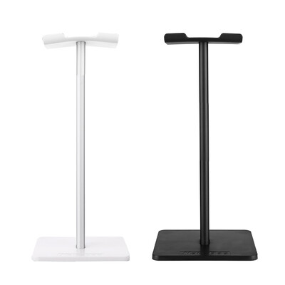 

NewBee Universal Headphone Holder Portable Headset Stand TPU Material Earphone Display Rack Black Home Exhibition Center Store Use