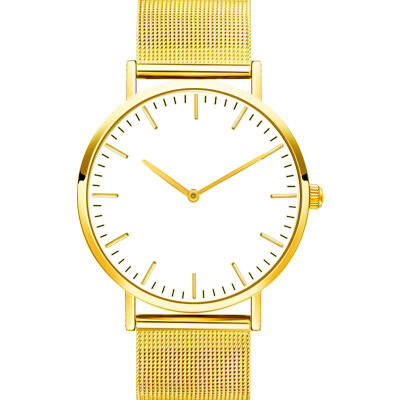 

Fashion Women Luxury Minimalist Watch Mesh Band Stainless Steel Analog Quarzt Wristwatch Lady Female Silver Watches Reloj Mujer