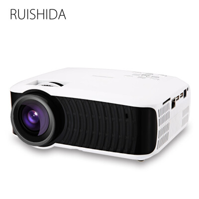 

RUISHIDA M3 LCD Projector Android 44 Wireless Bluetooth 40 WiFi 3000 Lumens 1280 x 720 Pixels for Home Office Education