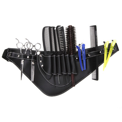 

〖Follure〗Hairdressing Scissor Holster Bag For Comb Scissors Razor Other Barber Tools