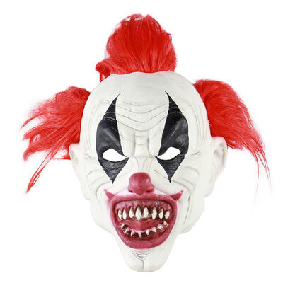 

New Hot Realistic arty Supplies Halloween Latex Mask Horrifying Mask Latex Mask With Hat For Masquerade Halloween Costume Cosplay
