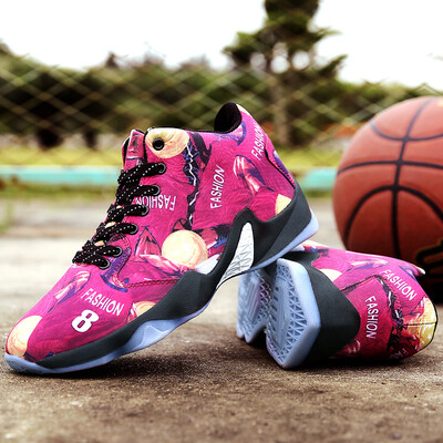 

Low-top mandarin duck basketball shoes slip-resistant wear-resistant student shoes 2019 new canvas basketball shoes sneakers women