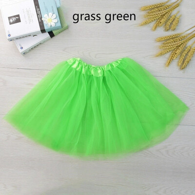 

New Fashion 12 Colors Baby Girl Child Baby Three-layer Mesh Dance Skirt Ballet Dress Puffy Skirt