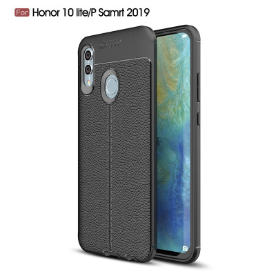 

Armor Case Huawei Honor 10 Lite 10lite Soft TPU Cover P Smart 2019 HRY-LX1 POT-LX1RU Silicone Bumper Case