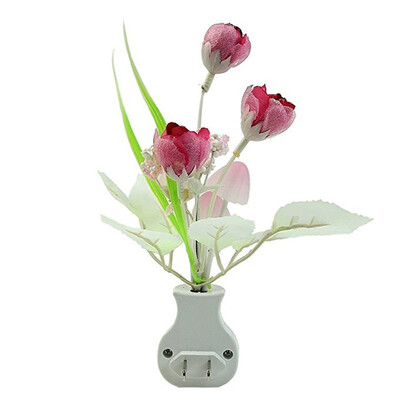 

Night light Color Changing Flower LED Mushroom Nightlight Wall