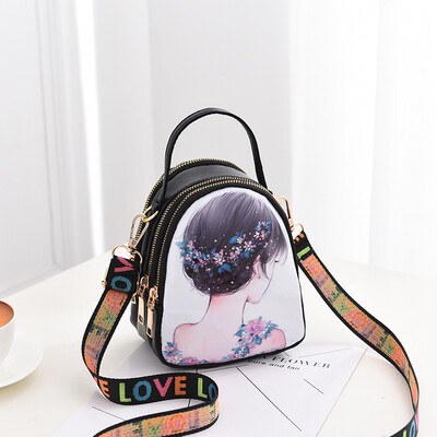

In summer the new mini-girl fashion Korean version of one-shoulder handbags with a wide range of leisure slants
