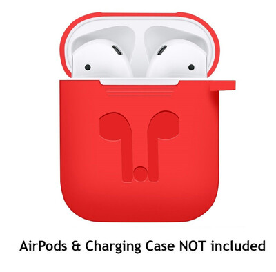

〖Follure〗For AirPods Silicone Case Cover Protective Skin for Apple Airpod Charging Case