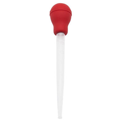 

Silicone Oil Seasoning Pump Turkey Baster BBQ Food Baster Syringe Tube