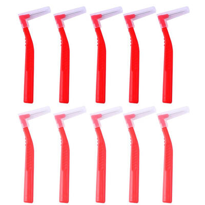 

Interdental Brushes Set Tooth Food Plaque Remover Teeth Oral Health Care