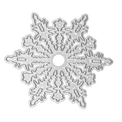 

Small Snowflake Cutting Dies Stencils Scrapbook Embossing DIY Craft Album