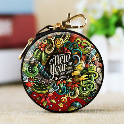 

New Baroque Christmas Mini Tin Box Sealed Jar Packing Boxes Xmas Candy Box Small Storage Cans Coin Earrings Headphones Gift Box