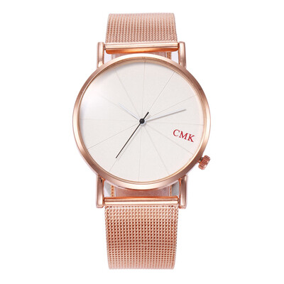 

Gobestart Fashion Ladies Watch Stainless Steel Analog Analog Watch Bracelet New