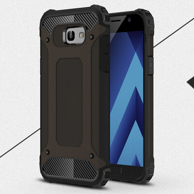 

Heavy Duty Bumper Case Samsung Galaxy A7 2017 TPU Phone Cover Samsung A720 A7 2017 SM-A720FDS SM-A720X Armor Case