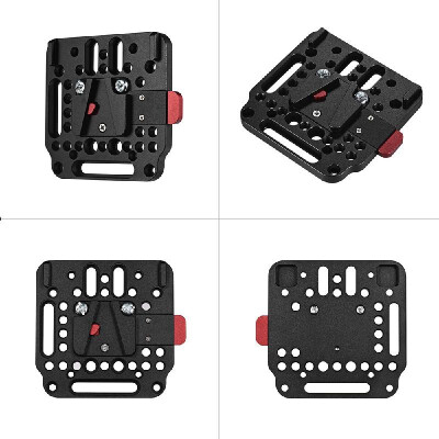 

V-Lock Assembly Kit Female V-Dock Male V-Lock Quick Release Plate for V-Mount Battery