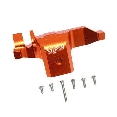 

Tailored Aluminum Transmission Motor Lower Spur Gear Case Cover For TRAXXAS TRX-4 RC Car