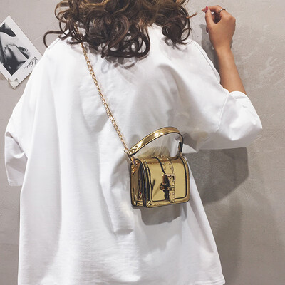 

Joker mini bag handbag 2019 new fashion shoulder bag summer small fresh French minority Messenger bag