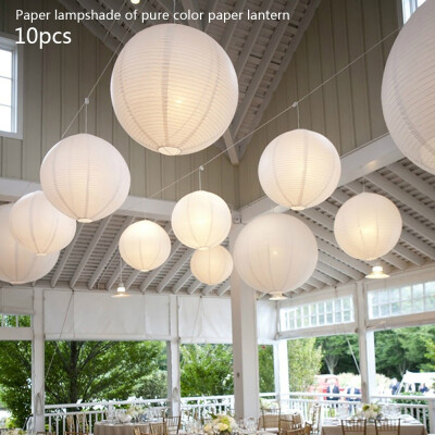 

Fashion Home Decoration Paper Lantern Lampion Round Lampshade Interior Design Paper Lampshade