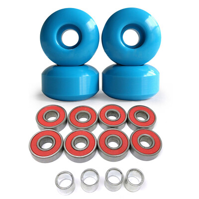

For Skate Scooter Skateboard Longboard Roller Wheel ABEC9 Bearings Wheels Spacer