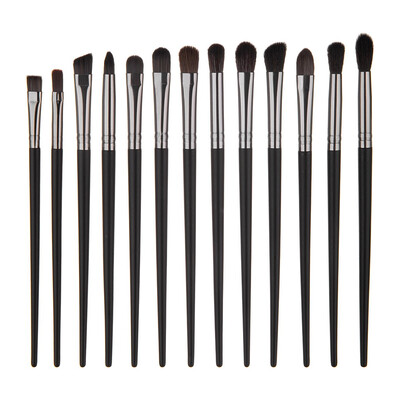 

Gobestart 13 Pcs High Quality Wooden Handle Eye Shadow Makeup Brush Set