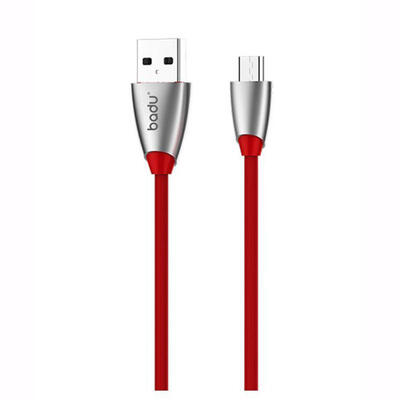 

Universal 1m Zinc Alloy Braided USB To Micro USB Charging Data Cable Cord For Huawei Honor 10 Android Phones-1m