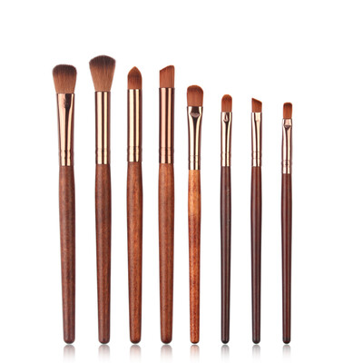 

Toponeto 8pcs Cosmetic Makeup Brush Blusher Eye Shadow Brushes Set Kit
