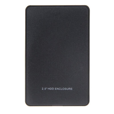 

25in USB 20 SATA Hd Box HDD Hard Drive External Enclosure Case