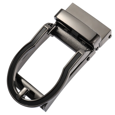 

New hollow film automatic buckle mens automatic buckle belt buckle alloy waist belt LY33-0137